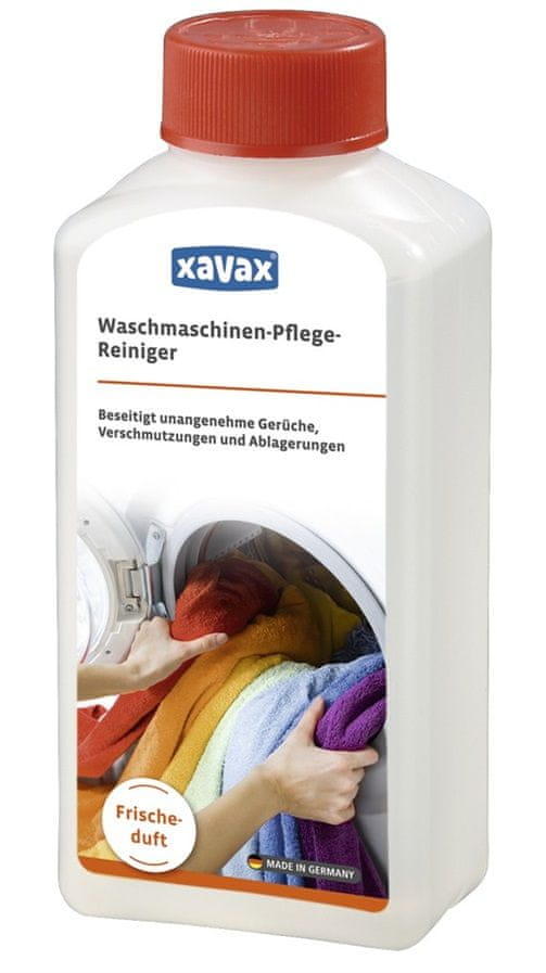Xavax Čistiaci prostriedok pre práčky, 250 ml